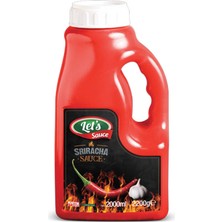 Let's Sauce Acı Sos Paketi