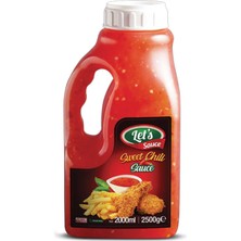 Let's Sauce Acı Sos Paketi