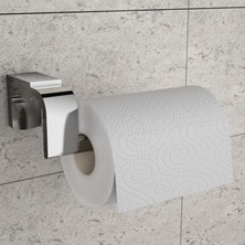 Ahlez Premium Paslanmaz Kapaksız Tuvalet Kağıtlık