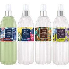 Eyüp Sabri Tuncer Kolonya Seti, Paris Gecesi, Tütün, Lavanta, Hatıralar Kolonya 150 ml