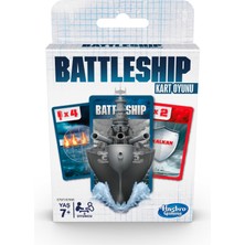 Hasbro Gaming Battleship Kart Oyunu E7971