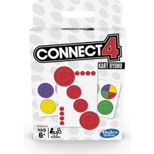 Hasbro Gaming Connect 4 Kart Oyunu E8388