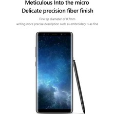 Galaxy Note 8 / N9500 ​​dokunmatik Stylus S Pen İçin Siyah (Yurt Dışından)