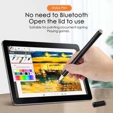 Akıllı Tablet Telefon Evrensel Kalem Siyah (Yurt Dışından)