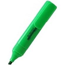 Rubenis Fosforlu Kalem Yeşil 10 Adet