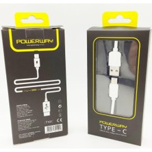 Myglobal Type-C 2A USB Şarj ve Data Kablosu Powerway TY01