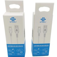 Myglobal (Iphone) 30 cm Powerbank Kısa Şarj Kablosu Arbaks ARB112