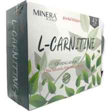 Minera Vital Bamya Tohumu Bitki Karışımlı Detox Çayı 42'li