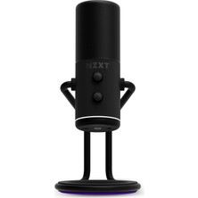 NZXT Capsule AP-WUMIC-B1 USB-C Siyah Yayıncı Mikrofonu