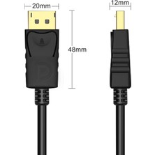 Aogo 3 mt Erkek Displayport To Displayport Kablo