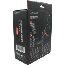 Myglobal Mikrofonlu Oyuncu Gaming Stereo Kulaklık Concord C-947