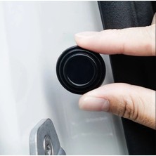 YCL Shop Araç Kapı Amortisörü Stoperi Kapı Kapatma Ses Azaltıcı 10'lu Siyah