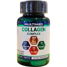 Multimed Collagen  Complex Tablet 60 Adet