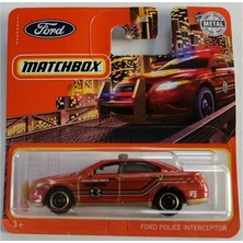 Matchbox Ford Police Interceptor