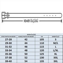 Goay Classic 3.5 cm Erkek Hakiki Rugan Deri Kemer (7002)