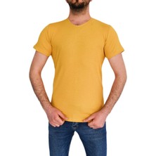 Dynamo Erkek Sıfır Yaka Tişört T-523 BGL-ST01833