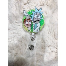 Hediyebum Rick And Morty Yoyo Kartlık