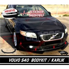 Kvkbesi Volvo S40 Ön Tampon Eki Bodykit Karlık Lip