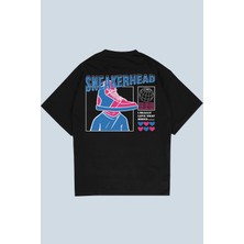 AyveGa Sneakerhead Siyah Oversize  T-Shirt