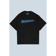 AyveGa Sneakerhead Siyah Oversize  T-Shirt