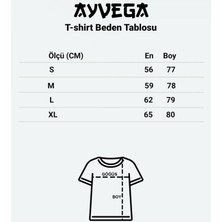 AyveGa Dead Bear Siyah Oversize  T-Shirt