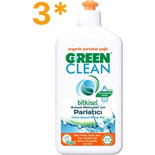 U Green Clean Bulaşık Makine Parlatıcı Set 3 Adet