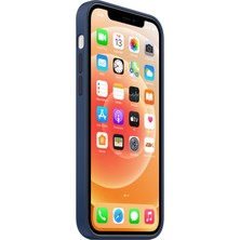 NFZ Apple  iPhone 11 Lansman Kılıf Silikon Lacivert