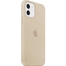 NFZ Apple iPhone 11 Lansman Kılıf Silikon Bej