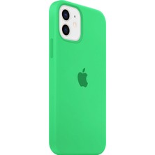 NFZ Apple iPhone 11 Lansman Kılıf Silikon Fıstıkyeşili