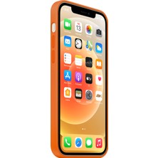 NFZ Apple iPhone 11 Lansman Kılıf Silikon Turuncu