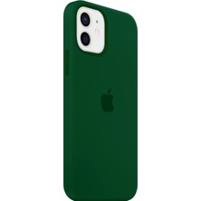 NFZ Apple iPhone 11 Lansman Kılıf Silikon Zümrüt Yeşili