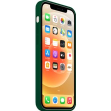 NFZ Apple iPhone 11 Lansman Kılıf Silikon Zümrüt Yeşili