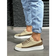 Knack Sneakers Ayakkabı 010 Vizon Süet