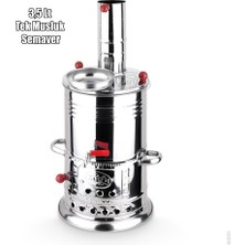 Mahya Tek Musluklu Semaver 3.5 Lt