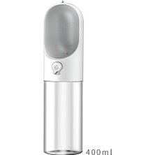 Pet Home Xiaomi Youpin Pekit Pet Su Şişesi 400 ml Kupası Köpek Kedi Içme Çeşmesi Açık Pet Su Dağıtıcı  (Yurt Dışından)