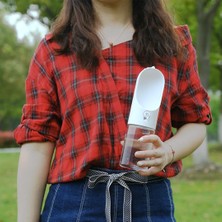 Pet Home Xiaomi Youpin Pekit Pet Su Şişesi 400 ml Kupası Köpek Kedi Içme Çeşmesi Açık Pet Su Dağıtıcı  (Yurt Dışından)