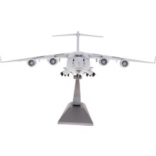 Elodie 1: 200 C-17 Taşıma Uçağı Diecast Alaşım Helikopter Uçak Modeli Hediye (Yurt Dışından)