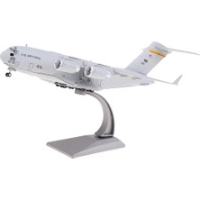 Elodie 1: 200 C-17 Taşıma Uçağı Diecast Alaşım Helikopter Uçak Modeli Hediye (Yurt Dışından)