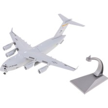 Elodie 1: 200 C-17 Taşıma Uçağı Diecast Alaşım Helikopter Uçak Modeli Hediye (Yurt Dışından)