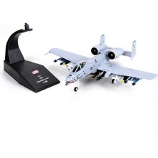 Elodie 1/100 Diecast Alaşım Gerçekçi A-10 Attack Plane Uçak Modeli (Yurt Dışından)