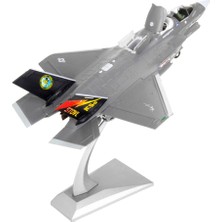 Elodie 1/72 Alaşım Diecast Amerikan Uçak F-35B Avcı Ev Ofis Dekor (Yurt Dışından)