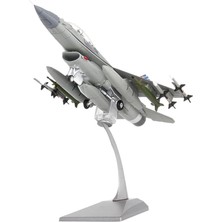 Elodie 1:72 F16D Mücadele Falcon Fighter Jet Uçak Modeli Tahsil (Yurt Dışından)