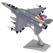 Elodie 1:72 F16D Mücadele Falcon Fighter Jet Uçak Modeli Tahsil (Yurt Dışından)