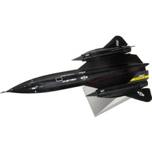 Elodie 1/144 SR-71A Blackbird Reconnaissance Jet Uçak Modeli W / Alaşımlı Stand (Yurt Dışından)