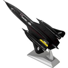 Elodie 1/144 SR-71A Blackbird Reconnaissance Jet Uçak Modeli W / Alaşımlı Stand (Yurt Dışından)