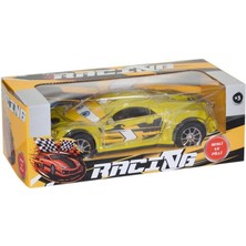 Prestij Oyuncak Pilli Sesli ve Işıklı Racing Car Yarış Arabası