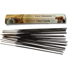 Garden Fresh Coco Cinnamon Kokulu Çubuk Tütsü Incense Sticks