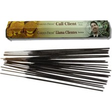 Garden Fresh Call Client Kokulu Çubuk Tütsü Incense Sticks