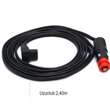 Parago PGDC12 12V/24V Kompresörlü Araç Buzdolapları Universal Çakmaklık Giriş Kablosu
