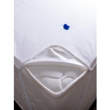 Fenomenbed 90 x 140 cm Lastikli Yatak Koruyucu Sıvı Geçirmez Havlu Alez